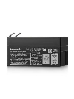 Аккумуляторная батарея Panasonic LC-R121R3P (1,3Ач, 12В)