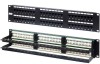 ����-������ Neomax cat.5e 19* patch panel 48 port